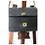 Chanel borsa Timeless Double Flap in pelle nera Nero - vista 7