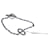 Hermès Pig Nose Diamond Bracelet in 18K White Gold Silvery  - view 1