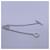 Hermès Pig Nose Diamond Bracelet in 18K White Gold Silvery  - view 2