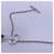 Hermès Pig Nose Diamond Bracelet in 18K White Gold Silvery  - view 3