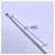 Hermès Pig Nose Diamond Bracelet in 18K White Gold Silvery  - view 4