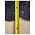 Sandro Paris Top de encaje floral azul marino con cuello blanco contrastado - vista 15