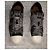 Sneakers Valentino Garavani Camouflage Nero Bianco Grigio - vista 10