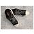 Sneakers Valentino Garavani Camouflage Nero Bianco Grigio - vista 2