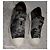 Sneakers Valentino Garavani Camouflage Nero Bianco Grigio - vista 9