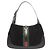 Borsa Jackie 00963 Gucci in pelle scamosciata Nero