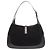 Borsa Jackie 00963 Gucci in pelle scamosciata Nero - vista 2