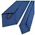 Cravatta in seta Neo Monogram Missime Louis Vuitton Blu - vista 5
