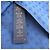Cravatta in seta Neo Monogram Missime Louis Vuitton Blu - vista 6