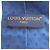 Cravatta in seta Neo Monogram Missime Louis Vuitton Blu - vista 7