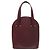 Borsa in pelle bordeaux Cartier Must Line Rosso Bordò - vista 3