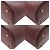 Borsa in pelle bordeaux Cartier Must Line Rosso Bordò - vista 4