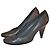 Prada Pumps aus grauem Leder