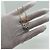 Collana Louis Vuitton Idylle Blossom Diamond Argento D'oro - vista 4