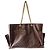 Loewe Borsa Tote in Pelle Marrone con Catena Gold hardware