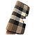 Burberry Check Canvas Zipped Wallet