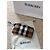 Burberry Check Canvas Zipped Wallet - view 2