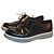 Church's Ruby Derby in pelle nera con plateau Nero