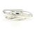 Ring Hermès Anello Vertige Hermes in Argento925 - vista 2