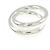 Ring Hermès Anello Vertige Hermes in Argento925 - vista 3