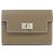 Hermès Hermes Kelly Pocket Slim Wallet Taupe