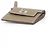 Hermès Hermes Kelly Pocket Slim Wallet Taupe - Ansicht 3