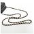 Borsa Chanel AP2852 in pelle di vitello granulata Nero - vista 7