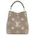 Néonoé Borsa a tracolla Louis Vuitton Bicolor Monogram Empreinte Neo Noe MM Multicolore Grigio Crudo - vista 2