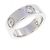 Cartier Love Ring mit halbem Diamanten