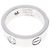 Cartier Love Ring mit halbem Diamanten - Ansicht 3