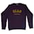 Autre Marque Fiorucci 'Ciao' Sweatshirt Violett Lila Gelb  - Ansicht 1
