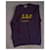 Autre Marque Fiorucci 'Ciao' Sweatshirt Violett Lila Gelb  - Ansicht 10