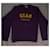 Autre Marque Fiorucci 'Ciao' Sweatshirt Violett Lila Gelb  - Ansicht 6