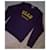 Autre Marque Fiorucci 'Ciao' Sweatshirt Violett Lila Gelb  - Ansicht 7