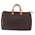 Louis Vuitton Speedy Monogram Canvas 40 Marrone