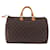 Louis Vuitton Speedy Monogram Canvas 40 Marrone - vista 2