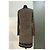 Vestido Michael Kors estampado de leopardo manga larga Castaño Negro - vista 2