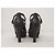 Tod's Sandalias de Plataforma en Cuir Negro - vista 3