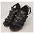 Tod's Sandalias de Plataforma en Cuir Negro - vista 4