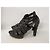 Tod's Sandalias de Plataforma en Cuir Negro - vista 6