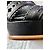 Tod's Sandalias de Plataforma en Cuir Negro - vista 7