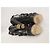 Tod's Sandalias de Plataforma en Cuir Negro - vista 9