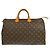 Borsa Louis Vuitton Speedy Monogram Canvas 40 Marrone