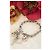 Dolce & Gabbana Bracciale con Charms 'I Love D&G' Argento - vista 12
