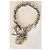Dolce & Gabbana Bracciale con Charms 'I Love D&G' Argento - vista 4