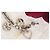 Dolce & Gabbana Bracciale con Charms 'I Love D&G' Argento - vista 9