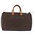 Louis Vuitton Speedy Monogram Canvas 40 Marrone
