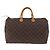 Louis Vuitton Speedy Monogram Canvas 40 Marrone - vista 2