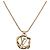 Collana Garden LOUIS VUITTON in metallo Gold Tone M68937 LV Auth 183122SAM