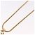 Collana Garden LOUIS VUITTON in metallo Gold Tone M68937 LV Auth 183122SAM - vista 13